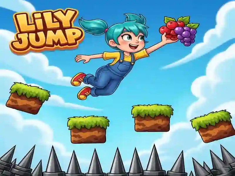 Joc Lily Jump on-line