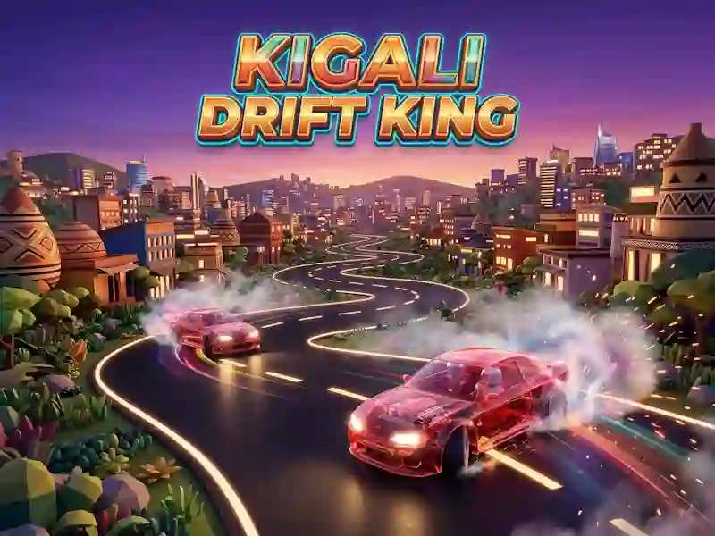 Joc Kigali Drift King on-line