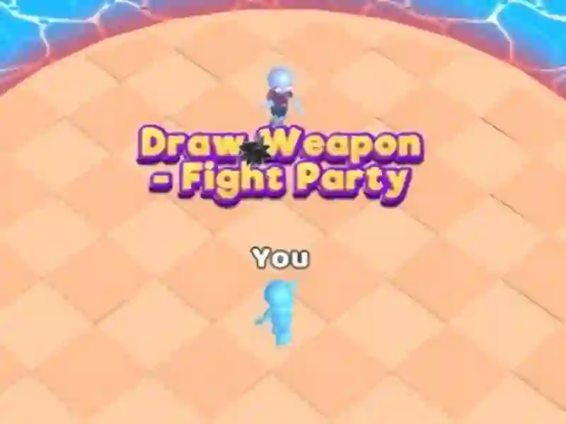 Joc Desenați arma- Partidul de luptă on-line