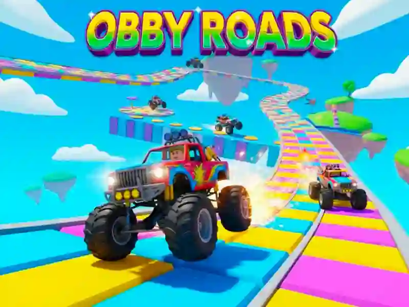 Joc Obby Roads on-line