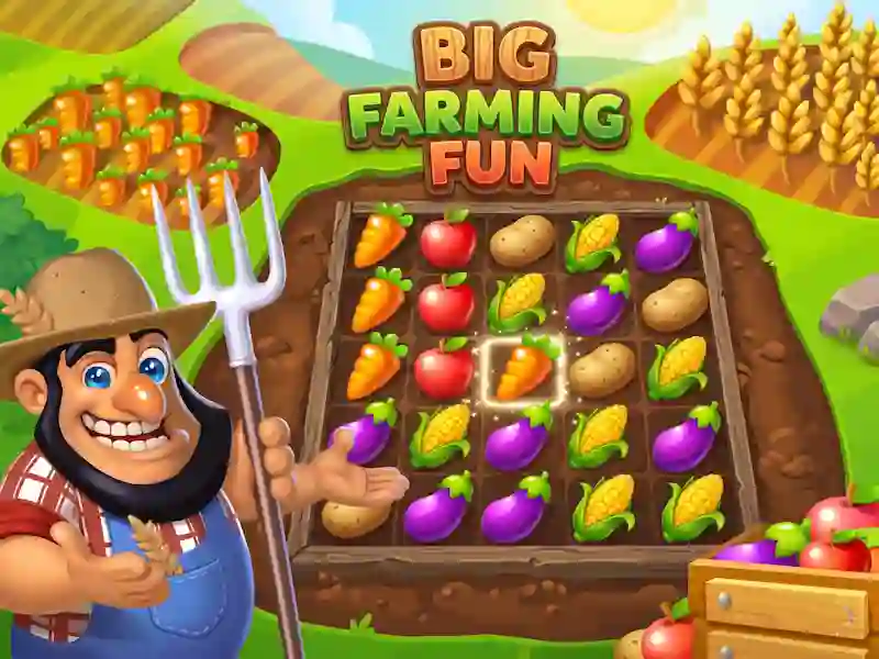 Joc Big Farming Fun on-line