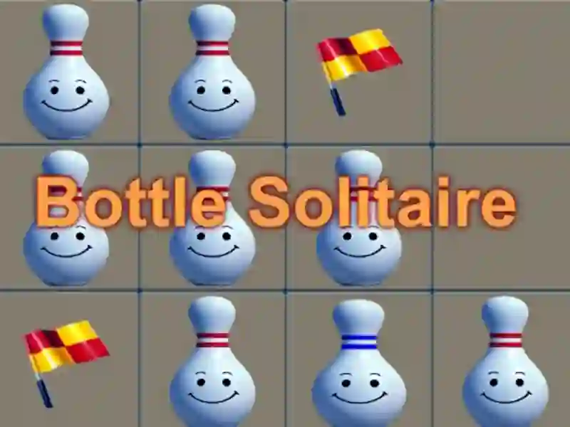 Joc Bottle Solitaire on-line Joc Bottle Solitaire on-line