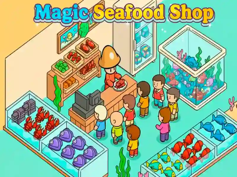 Joc Magic Seafood Shop on-line