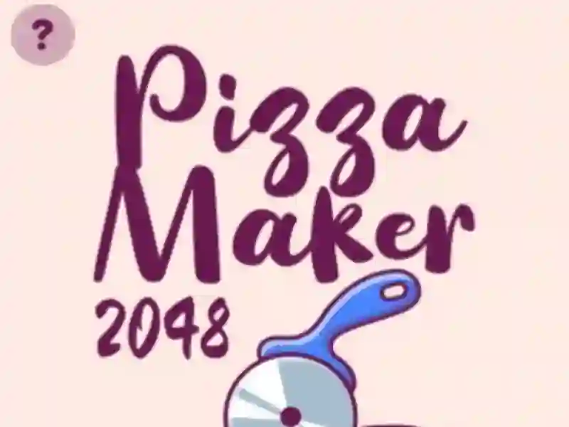 Joc Pizza Maker 2048 on-line