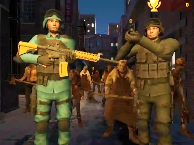 Joc Epidemie de zombie on-line Joc Epidemie de zombie on-line