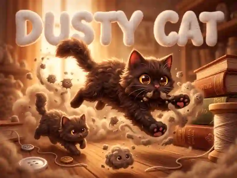 Joc Dusty Cat on-line