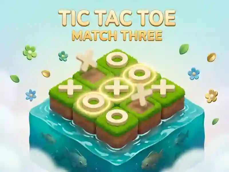 Joc Tic Tac Toe: Meciul trei on-line