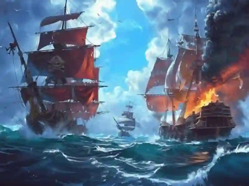 Joc Nave pirați: Construiește și luptă on-line