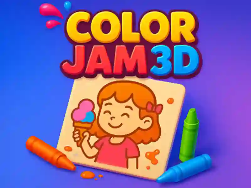 Joc Color Jam 3D on-line