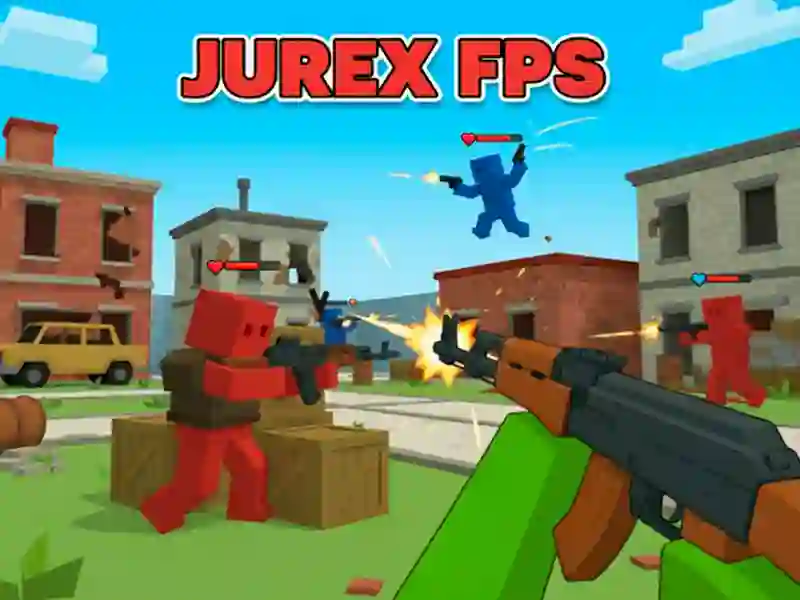 Joc Jurex FPS on-line