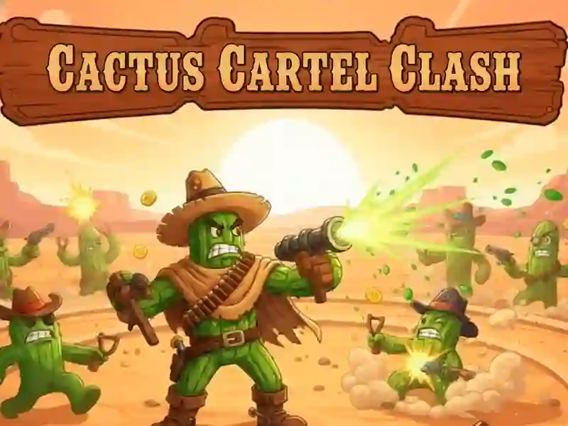 Joc Cactus Cartel Clash on-line