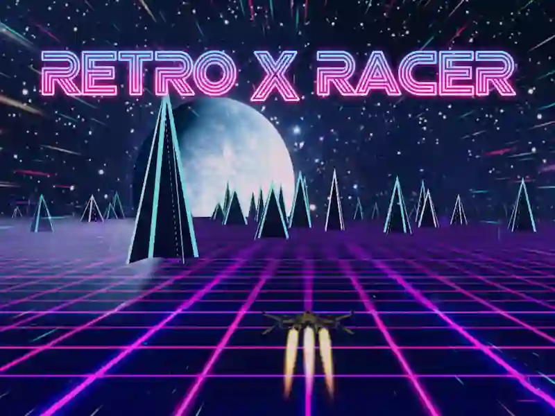 Joc Retro x Racer on-line
