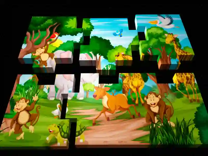 Joc Puzzle 3d Jigsaw on-line