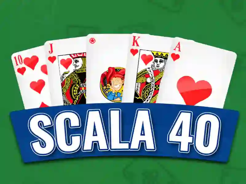 Joc Scala 40 on-line