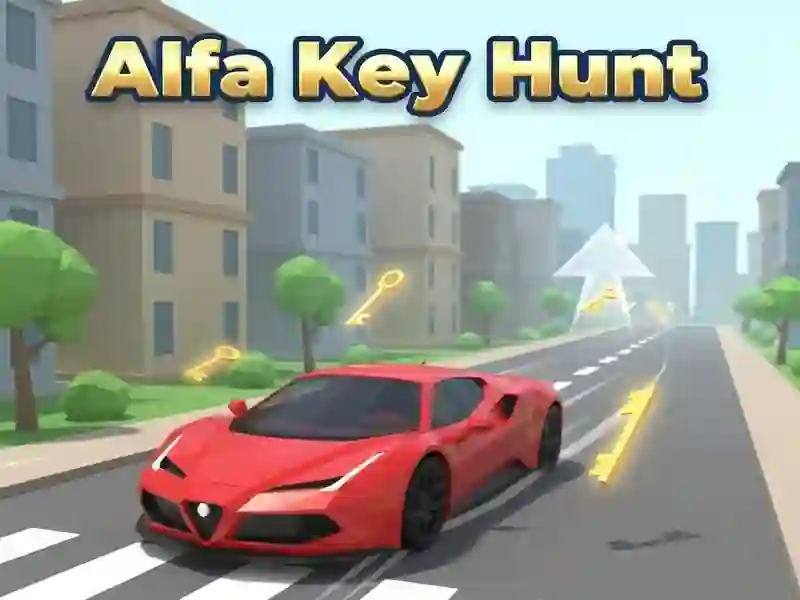 Joc Alfa Key Hunt on-line