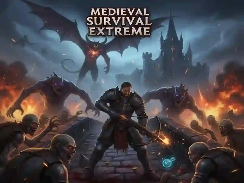 Joc Medieval Survival Extreme on-line