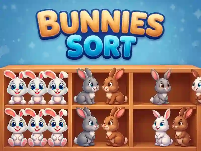Joc Bunnies Sort on-line