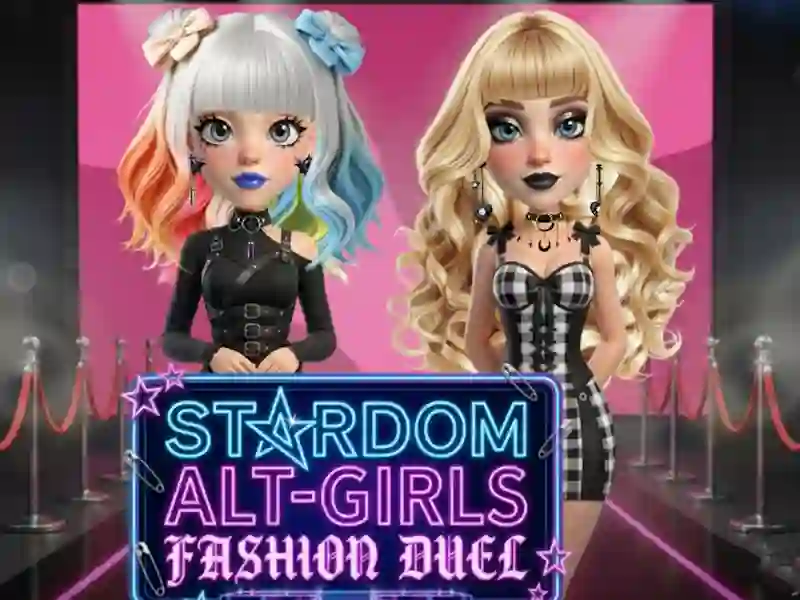 Joc Stardom Alt Girls Fashion Duel on-line