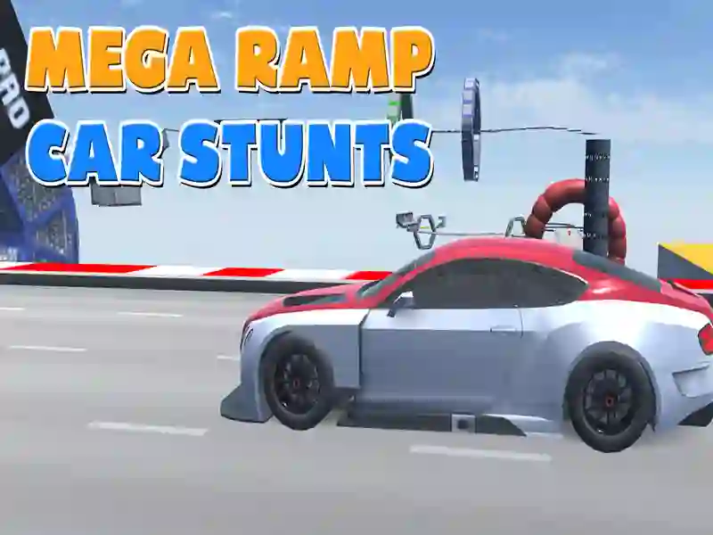 Joc Mega Ramp Mașină Cascadorii on-line
