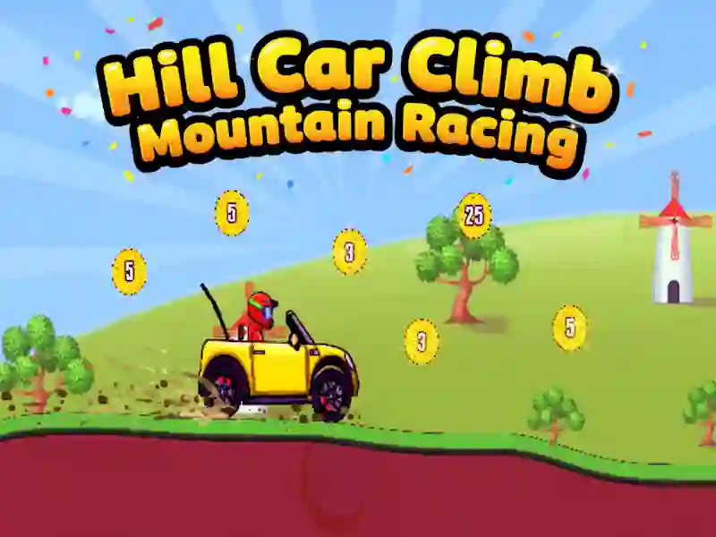 Joc Hill Car Climb Curse montane on-line