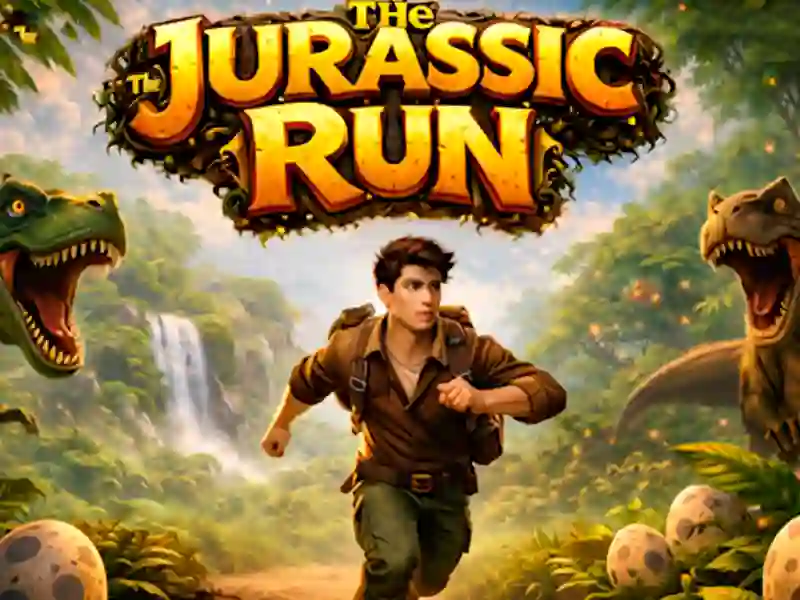 Joc The Jurassic Run on-line