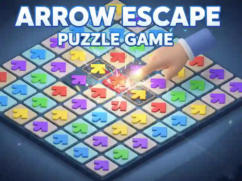 Joc Arrow Escape Puzzle Game on-line