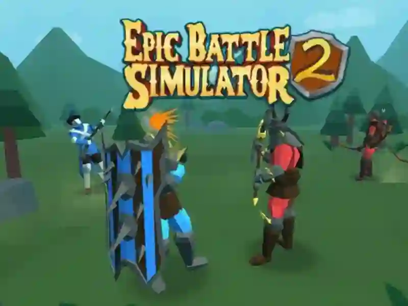 Joc Epic Battle Simulator 2 on-line
