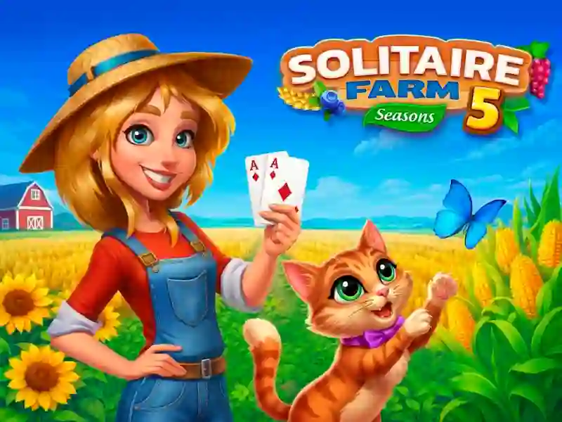 Joc Solitaire Farm Seasons 5 on-line