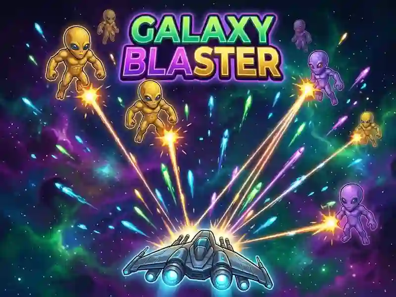 Joc Galaxy Blaster on-line