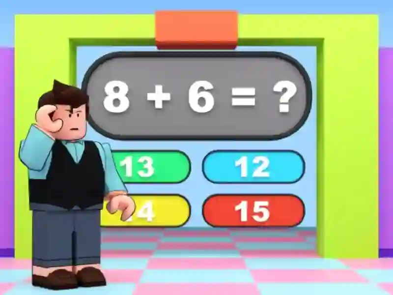 Joc Simulator de perete de matematică on-line