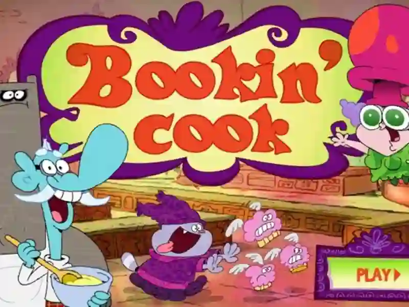 Joc Chowder: Bookin' Cook on-line