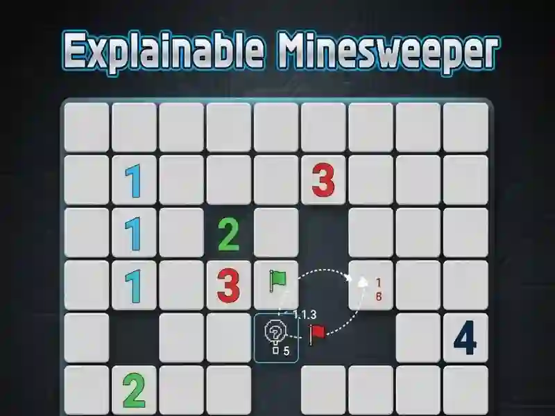 Joc Minesweeper explicabil on-line