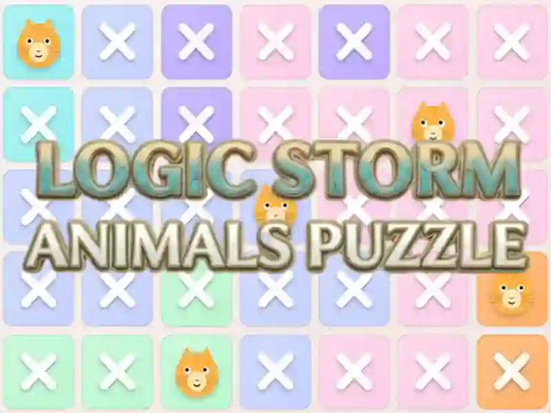 Joc Logic Storm: Animals Puzzle on-line