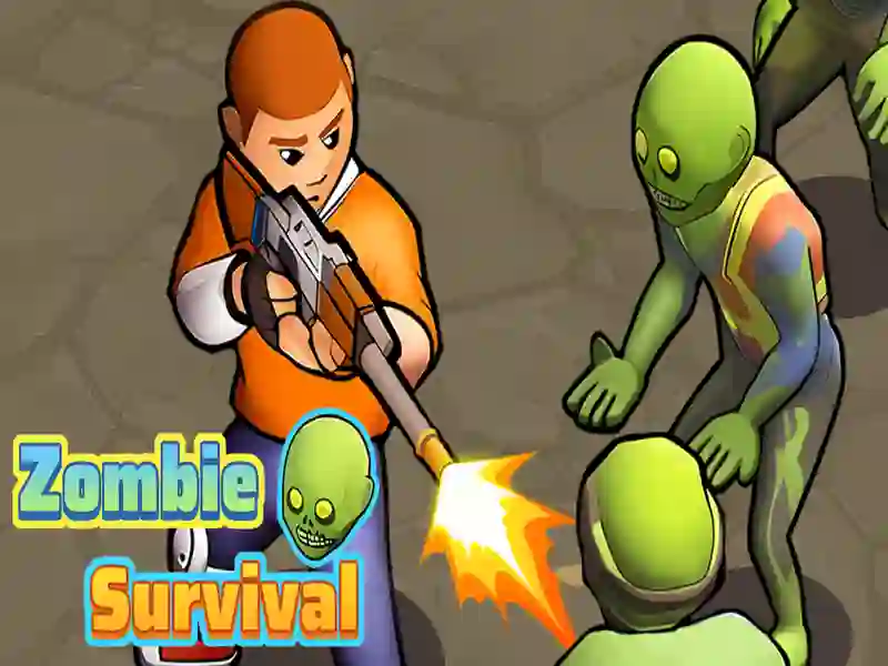 Joc Supraviețuirea zombie on-line