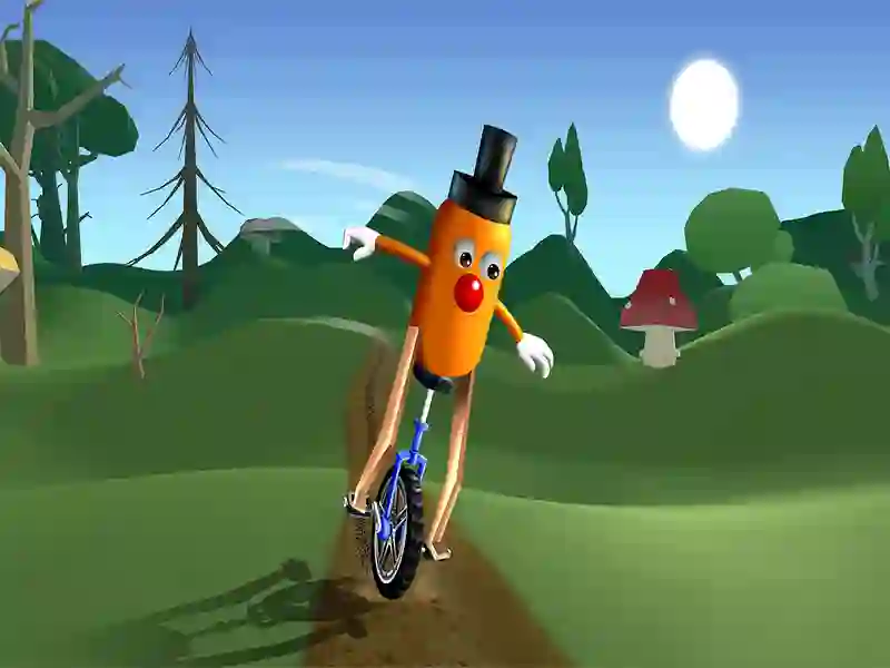 Joc Unicycle Balance 3D on-line