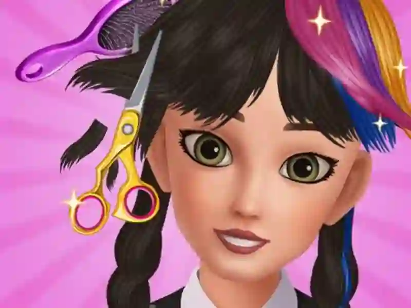 Joc Salon de coafură on-line