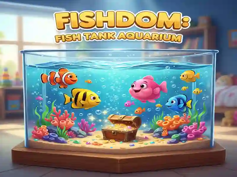 Joc Fishdom: Fish Tank Aquarium on-line