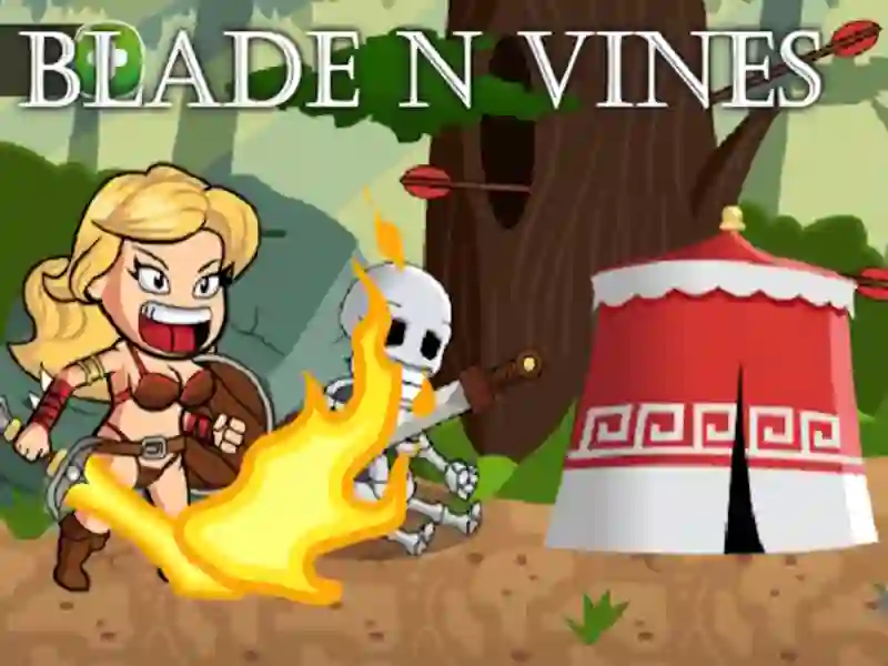 Joc Blade n Vines on-line