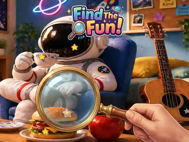 Joc Find The Fun! on-line