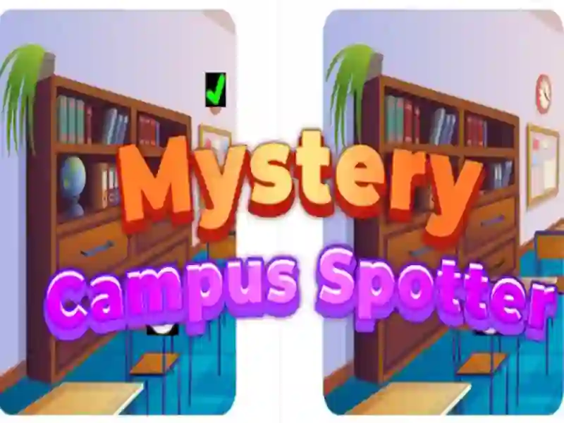 Joc Mistery Campus Spotter on-line