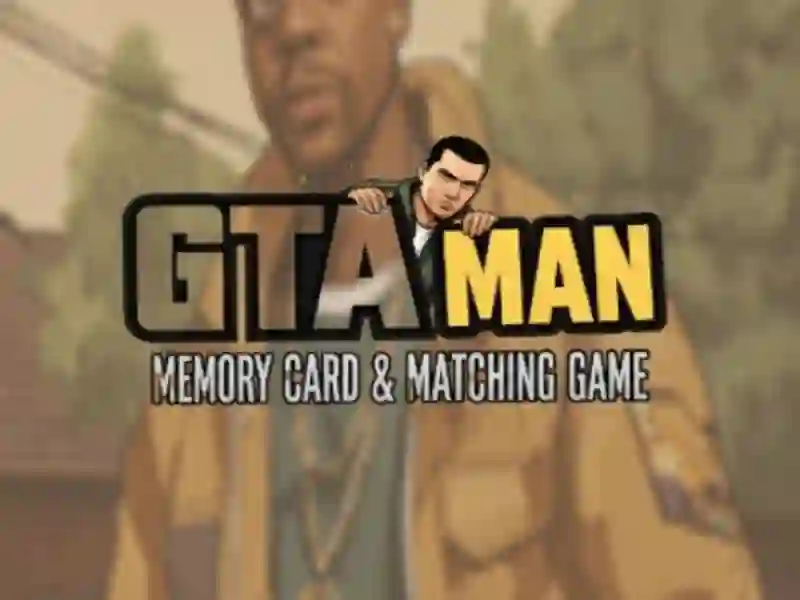 Joc Card de memorie GTA Man și joc de potrivire on-line