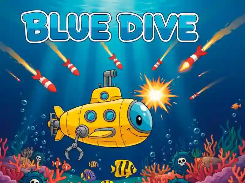 Joc Blue Dive on-line