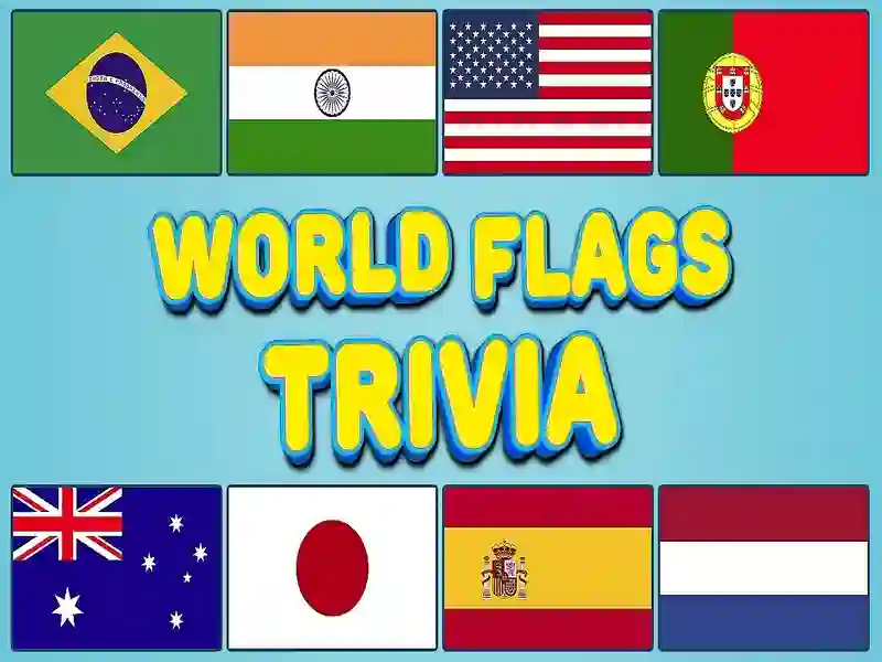 Joc Steaguri mondiale trivia on-line