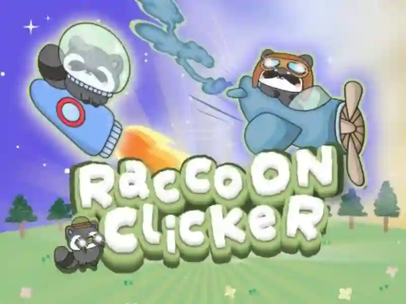 Joc Raccoon Clicker on-line