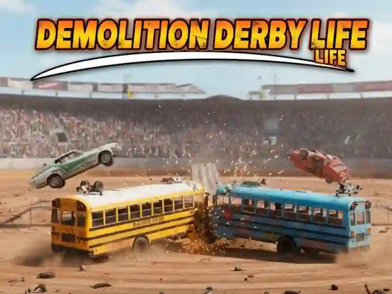 Joc Demolition Derby Life on-line