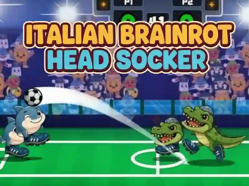 Joc Fotbal italian Brainrot Head on-line