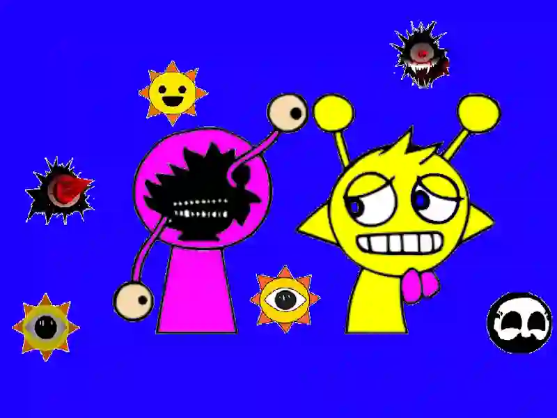 Joc Colorat benzi cu sprunk pentru bebeluși pictură on-line