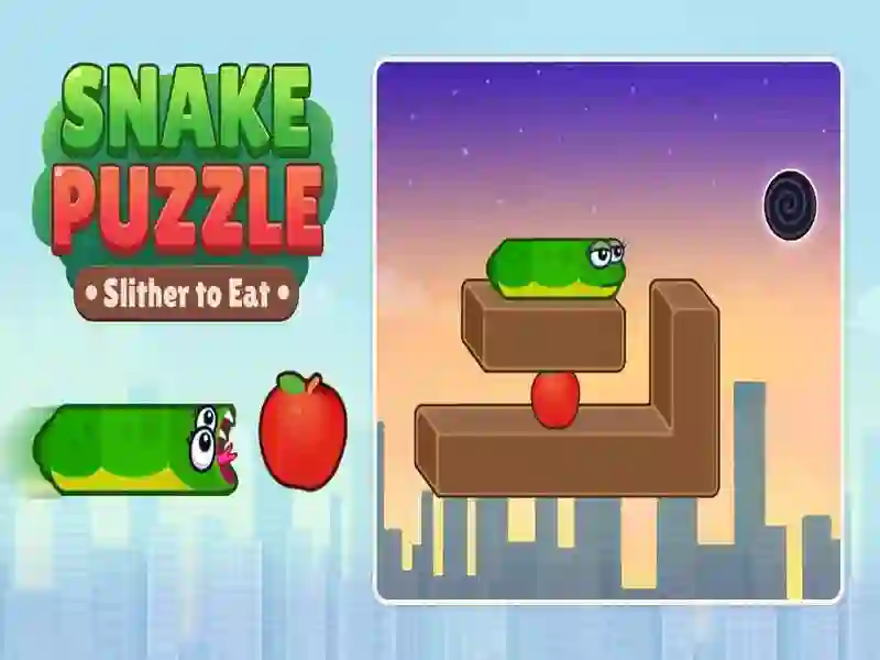 Joc Snake Puzzle: Slither to Eat on-line