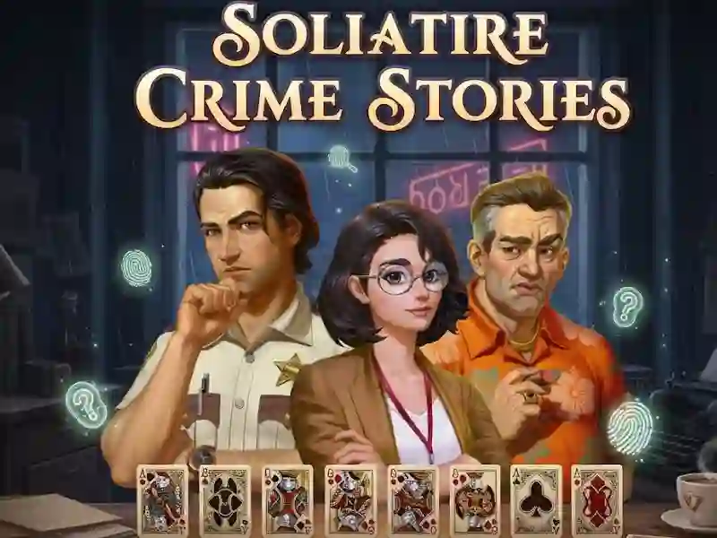 Joc Povestiri cu crime Solitaire on-line