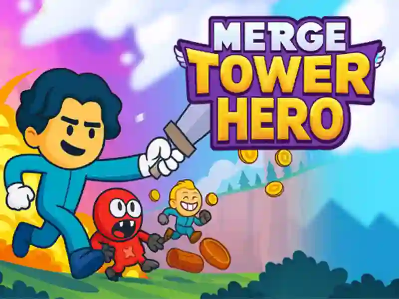 Joc Merge Tower Hero on-line